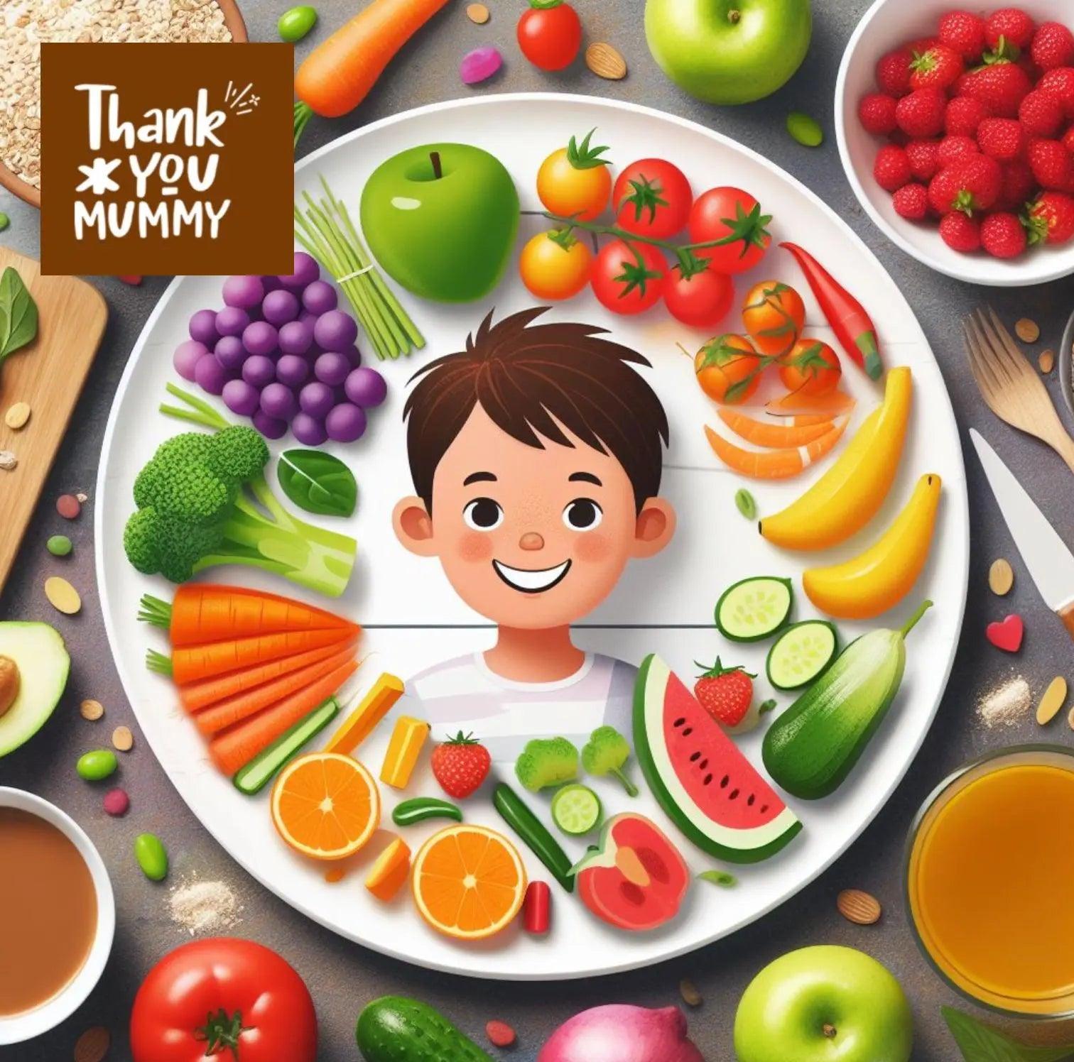 The Kid's Healthy Eating Plate: A Guide to Nutritious Eating for Indian Children ThankYouMummy | Your Partner In Parenting