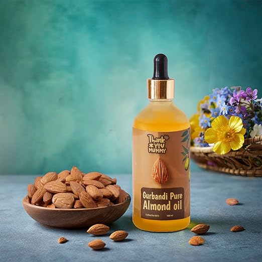 Gurbandi Pure Almond oil (100 ml)