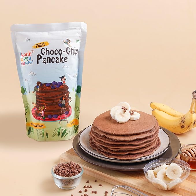 Chocolate Flavour Pancake