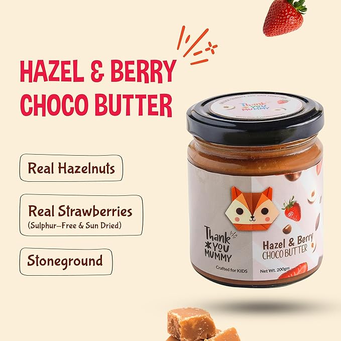 Hazel & Berry Choco Butter (200g)